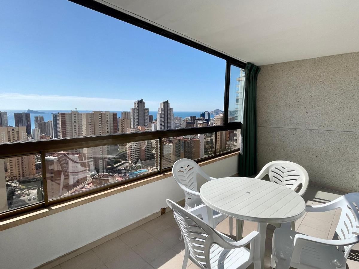 Apartamentos Paraiso 10 By Gestaltur Benidorm Exterior photo