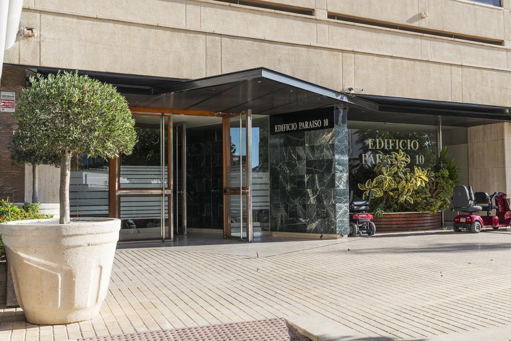 Apartamentos Paraiso 10 By Gestaltur Benidorm Exterior photo