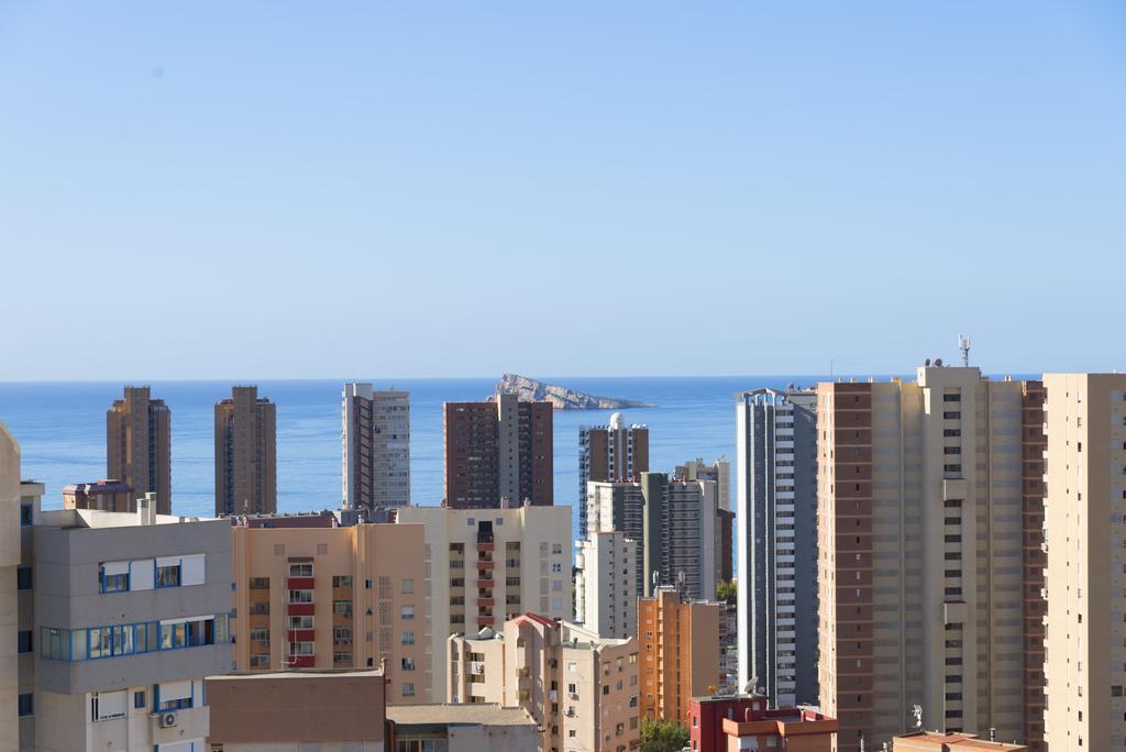 Apartamentos Paraiso 10 By Gestaltur Benidorm Exterior photo